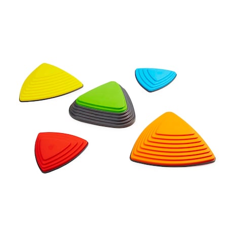 Gonge Bouncing River Stone Set, Set of 5 G2130